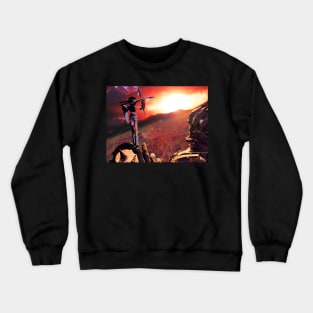 Yuffie & Wuhan Crewneck Sweatshirt